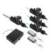 Car central locking 3+1 remote controls