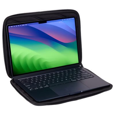 5. Thule Sleeve | Fits 14" | MacBook Sleeve | Black