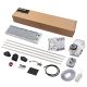 PHANTEKS Glacier EZ-Fit 360 D30-KIT, Water Cooling Kit - White