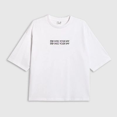 T-shirt 4F W 4FRAW25TTSHF3186-10S