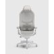 5. Fractal Design Refine 2 Mesh Light Gaming Chair Padded Upholstered Seat Gray