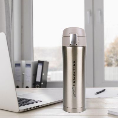 19. COLLECTION THERMAL MUG 450 ML MAESTRO GOLD