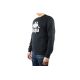 6. Kappa Sertum RN Sweatshirt 703797-19-4006 czarne S