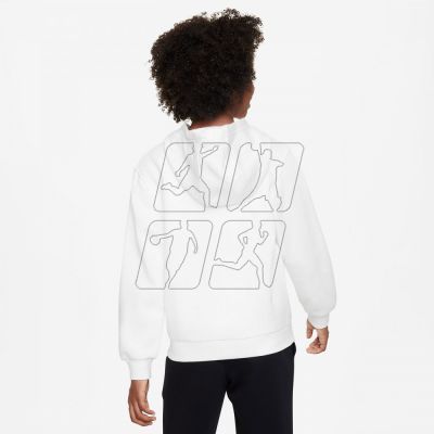 5. Nike Academy CR7 Club Fleece Jr Sweatshirt FN8420-100