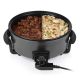 8. Tristar | Multifunctional XL grill pan | PZ-9135 | Diameter 30 cm | Grill | 1500 W | Lid included | Fixed handle | Black