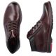 26. Comfortable leather boots insulated with wool Rieker M RKR625 brown