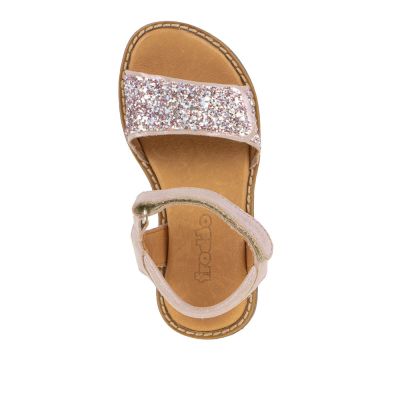 6. Froddo LORINE SPARKLE Children's Sandals (G3150249-3)
