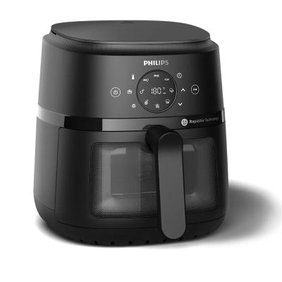 5. Philips 2000 series NA220/00 fryer Single 4.2 l Autonomous 1500 W Hot Air Fryer Black