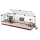 11. FERPLAST Krolik 160 - rabbit cage