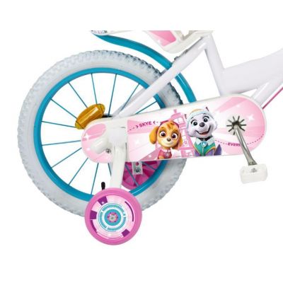 2. Children's bike 16" TOIMSA TOI1681 Paw Patrol White