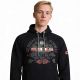 6. Geographical Norway Gexpe DB 100 M sweatshirt WZ3003H/GN-Black