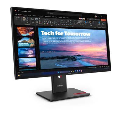 39. Lenovo ThinkVision T27QD-40 Monitor 27" IPS 16:9 120 Hz 4 ms 2560x1440 350 cd/m2 HDMI: 1 Warranty 36 months