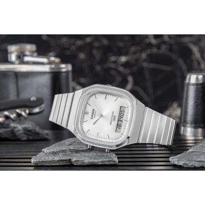 6. Men's Watch CASIO VINTAGE AQ-240E-7AEF + BOX