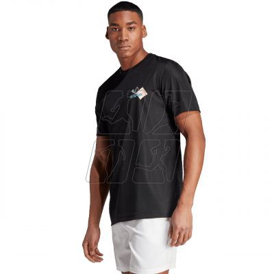 3. Adidas Tennis APP M II5918 T-shirt