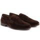 4. Men's suede moccasins soft chocolate Bugatti 311-AW660-1400-6100