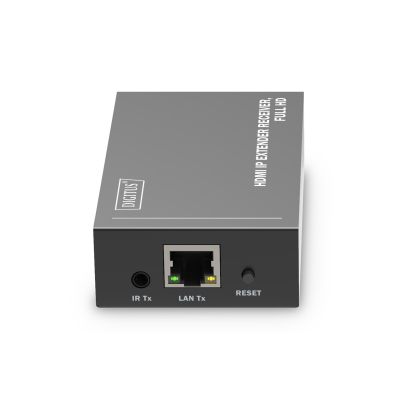 4. HDMI Extender 1080p 60Hz 120m over Cat.6 Twisted Pair HDCP 1.3 IR Remote Unit for DS-55517