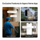 2. Aqara G100 Cube IP Security Camera Indoor & Outdoor 2304 x 1296 px Ceiling / Wall