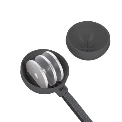 18. HHM16 HULA HOP BLACK/PINK WITH MAGNETS AND WEIGHT + HMS COUNTER