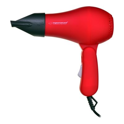 Esperanza AURORA EBH003R hair dryer (750W; red)