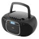 5. JVC RC-E451B Boombox black radio player