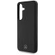 6. Mercedes Leather Debossed Lines MagSafe case for Samsung Galaxy S25+ - black