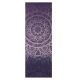 2. Gaiam Purple Lattice Yoga Mat 4 mm 64747
