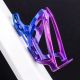 3. Wozinsky WUR-01BP Bike Bottle Holder Basket - Blue and Purple