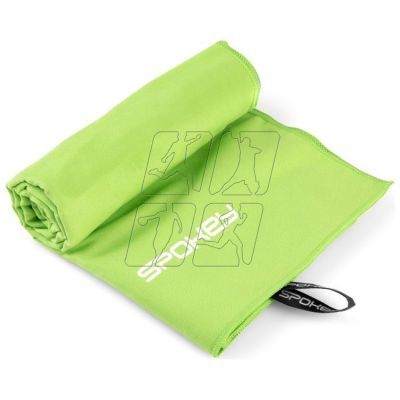 7. Towel Spokey Sirocco quick-drying 85x150cm 924997