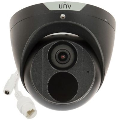 IP camera IPC3614SS-ADF28KM-I0-BLACK - 4 Mpx 2.8 mm UNIVIEW