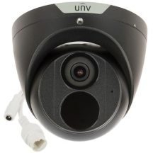 IP camera IPC3614SS-ADF28KM-I0-BLACK - 4 Mpx 2.8 mm UNIVIEW