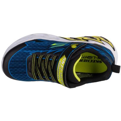 3. Skechers S-Lights: Light Storm 2.0 - Bolt Brights 400149L-BKBL Black 32