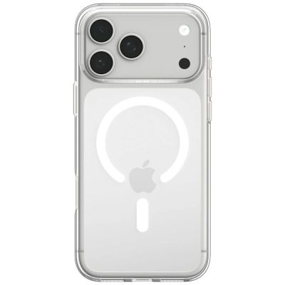3. Spigen Liquid Crystal MagSafe Case for iPhone 18 Pro Max / 17 Pro Max - Clear and White