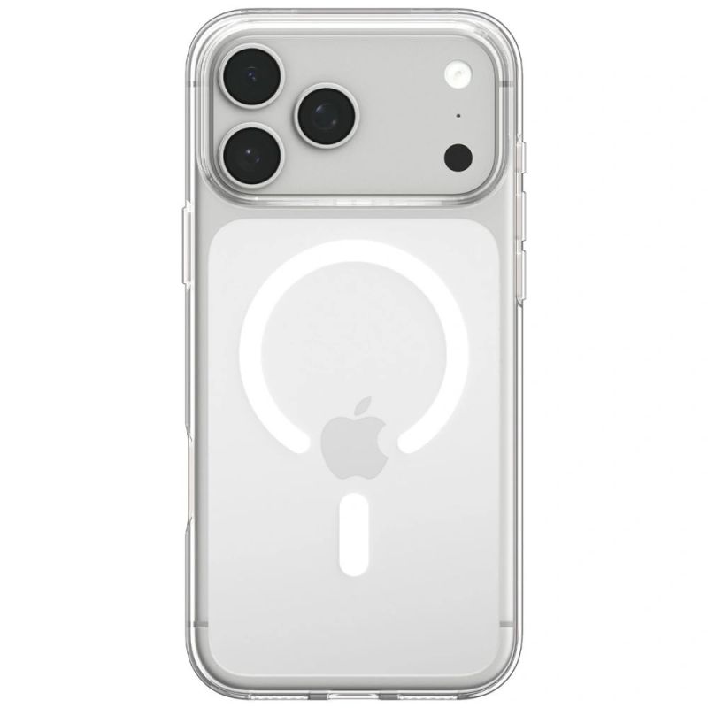3. Spigen Liquid Crystal MagSafe Case for iPhone 18 Pro Max / 17 Pro Max - Clear and White