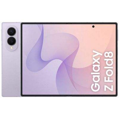 Samsung Galaxy Z Fold8 19.3 cm (7.6") Dual SIM 5G USB Type-C 12 GB 256 GB 4800 mAh Lavender
