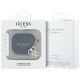 3. Guess 4G Charm Case for AirPods 4 - Black