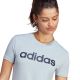 15. adidas Loungewear Essentials Slim Logo Tee adidas W IM2832