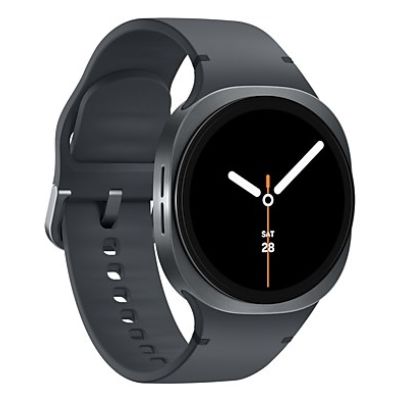 21. Samsung Galaxy Watch 8 (L320) 40mm AMOLED Graphite Smartwatch (SALE)