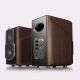 2. Edifier S2000 MKIII Bluetooth Bookshelf Speakers (Pair) - Black/Brown