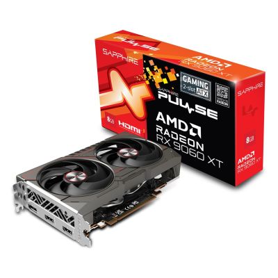 7. graphics card SAPPHIRE PULSE RX 9060 XT GAMING 8GB