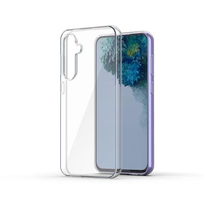 7. Ultra Clear silicone case for S23 FE, transparent