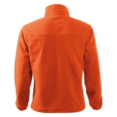 2. Men's Fleece Jacket (Orange 11 (Brand Label))