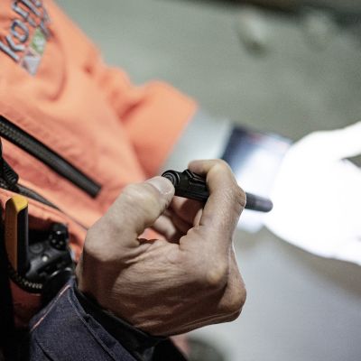 7. Ledlenser P4R flashlight