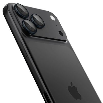 3. Spigen Optik.tR EZ Fit Camera Protector for iPhone 14 Pro / Pro Max / 15 Pro / Pro Max - Titanium Blue 2 pcs.