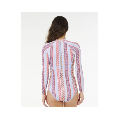 2. Women's RIP CURL Coastal Instincts Upf Surfsuit multicolor