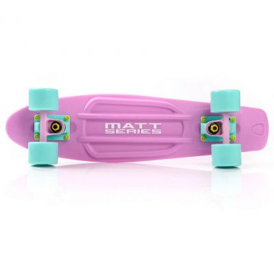 2. Meteor skateboard plastic 23717