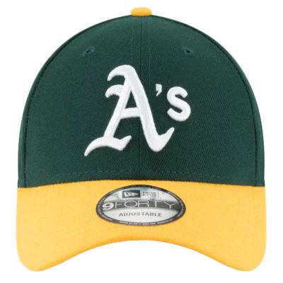 2. New Era Oakland Athletics 9FORTY Cap 10047540 Green OSFM