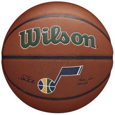 2. Wilson Team Alliance Utah Jazz Ball WTB3100XBUTA