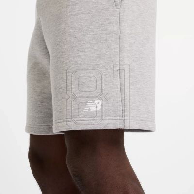 11. New Balance Sport Fleece Short 9" M MS43903AG