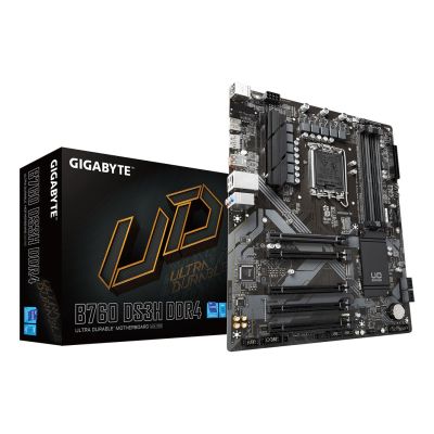 Gigabyte B760 DS3H DDR4 Motherboard Intel B760 Express LGA 1700 ATX