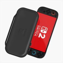 Dux Ducis Yoyoisles by Dux Ducis Air Bag case for Nintendo Switch 2 - black and white